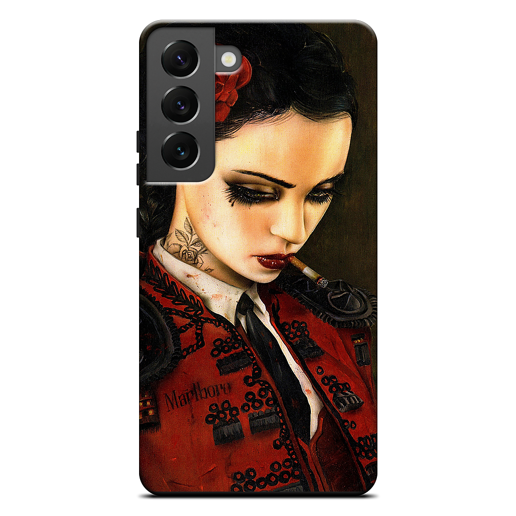 Bull Fight Her Samsung Case