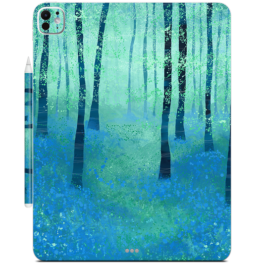 Bluebells Challock iPad Skin