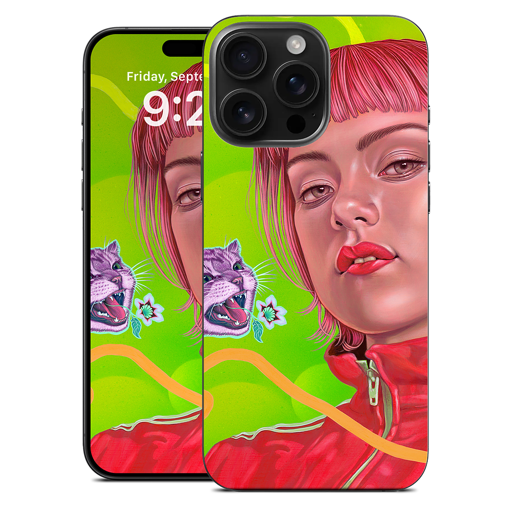 Kleo's Kittens iPhone Skin