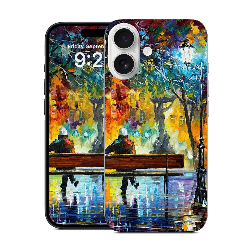 SLEEPLESSNESS by Leonid Afremov iPhone Skin