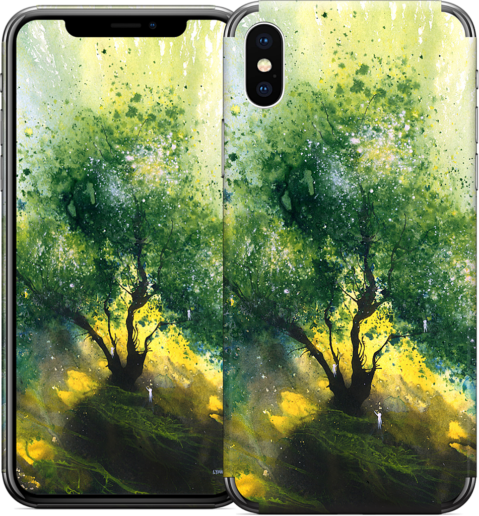 Climb iPhone Skin