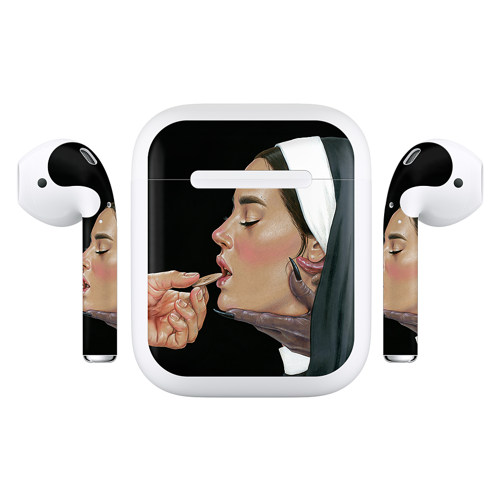 Keep Calm and Eat This Flesh AirPods