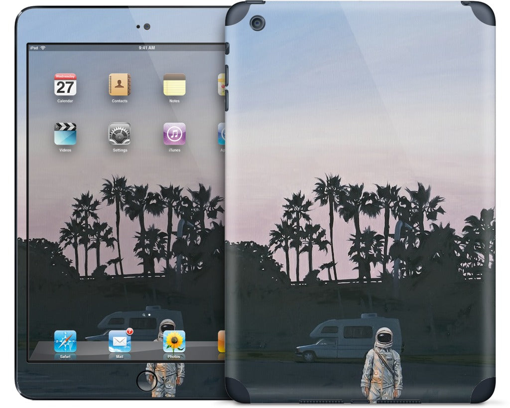 RV Dusk iPad Skin