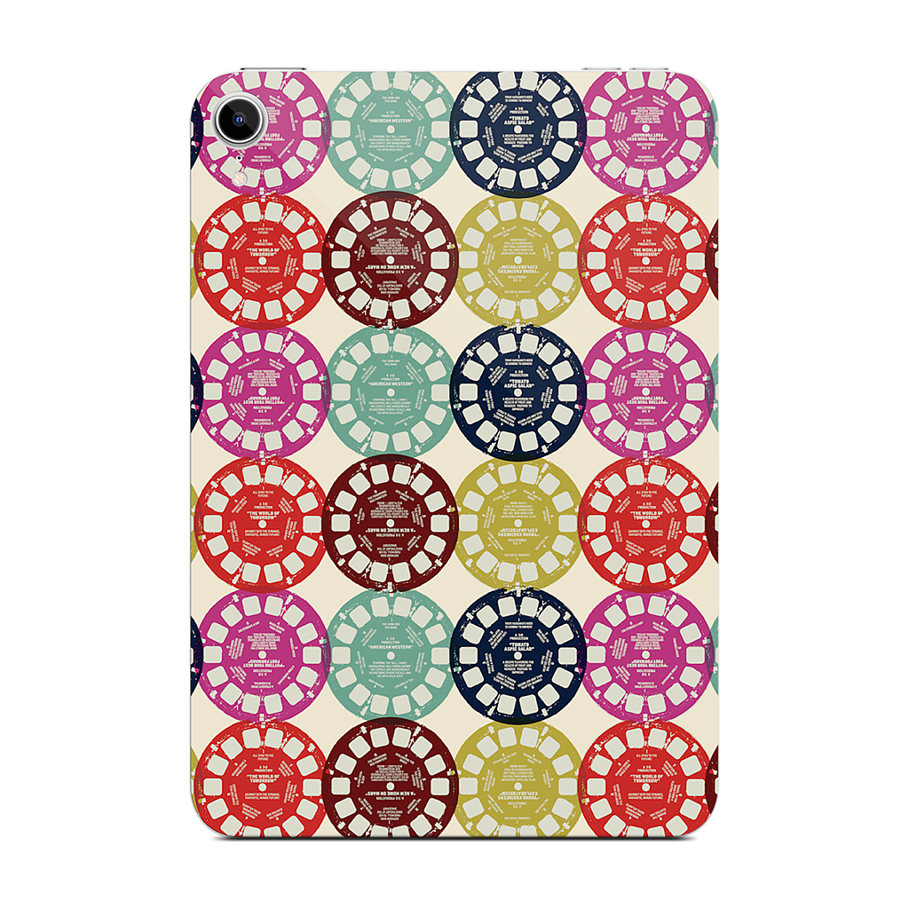 Viewfinder Reels iPad Skin