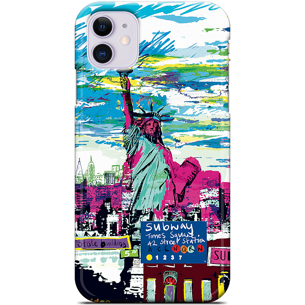 New York Skyline iPhone Case