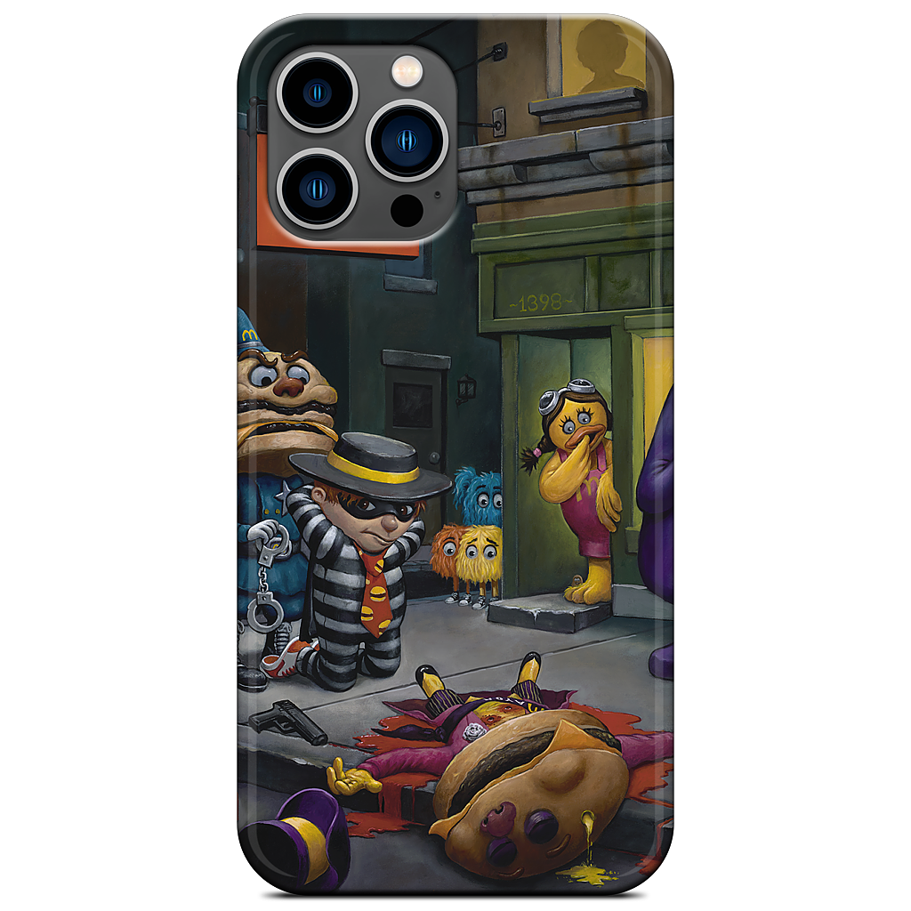 McCheese Gets Greased iPhone Case