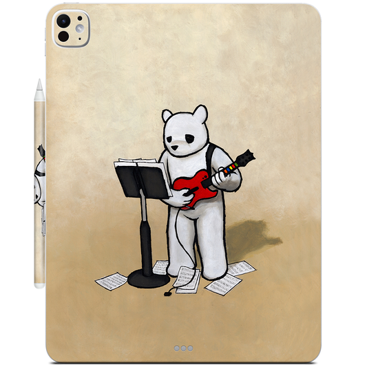 Guitar Gero iPad Skin