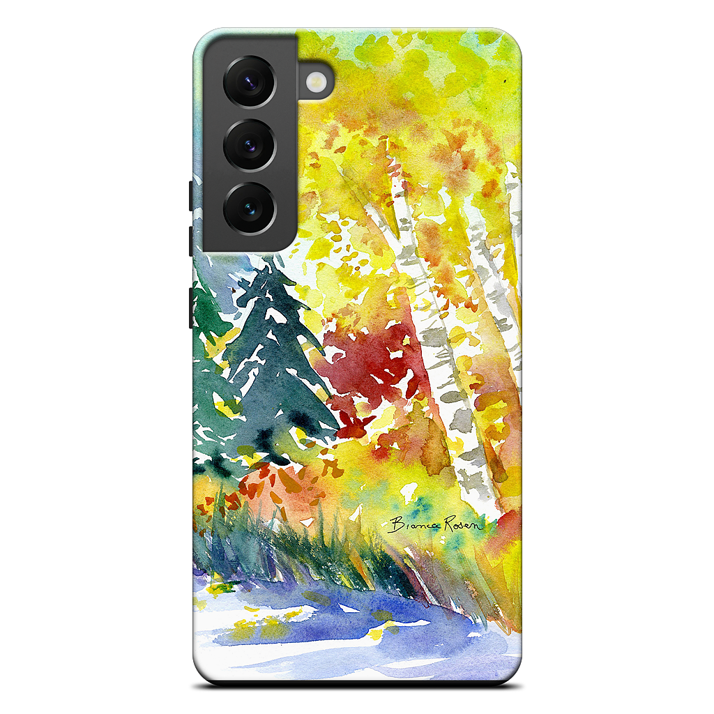 Fall Trees Samsung Case