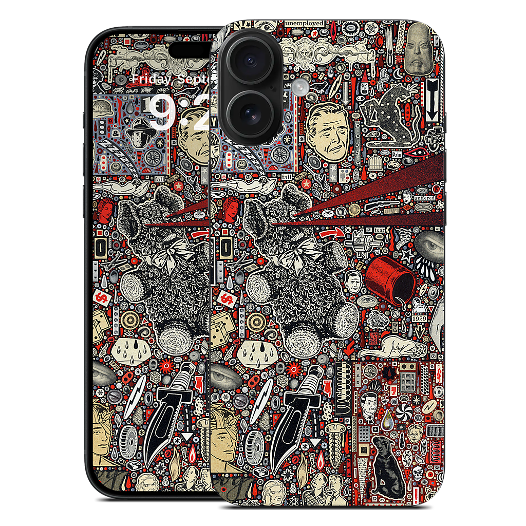 Bust iPhone Skin