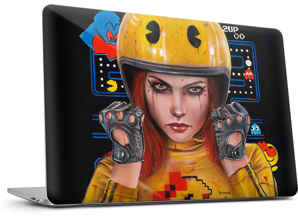 2UP MacBook Skin