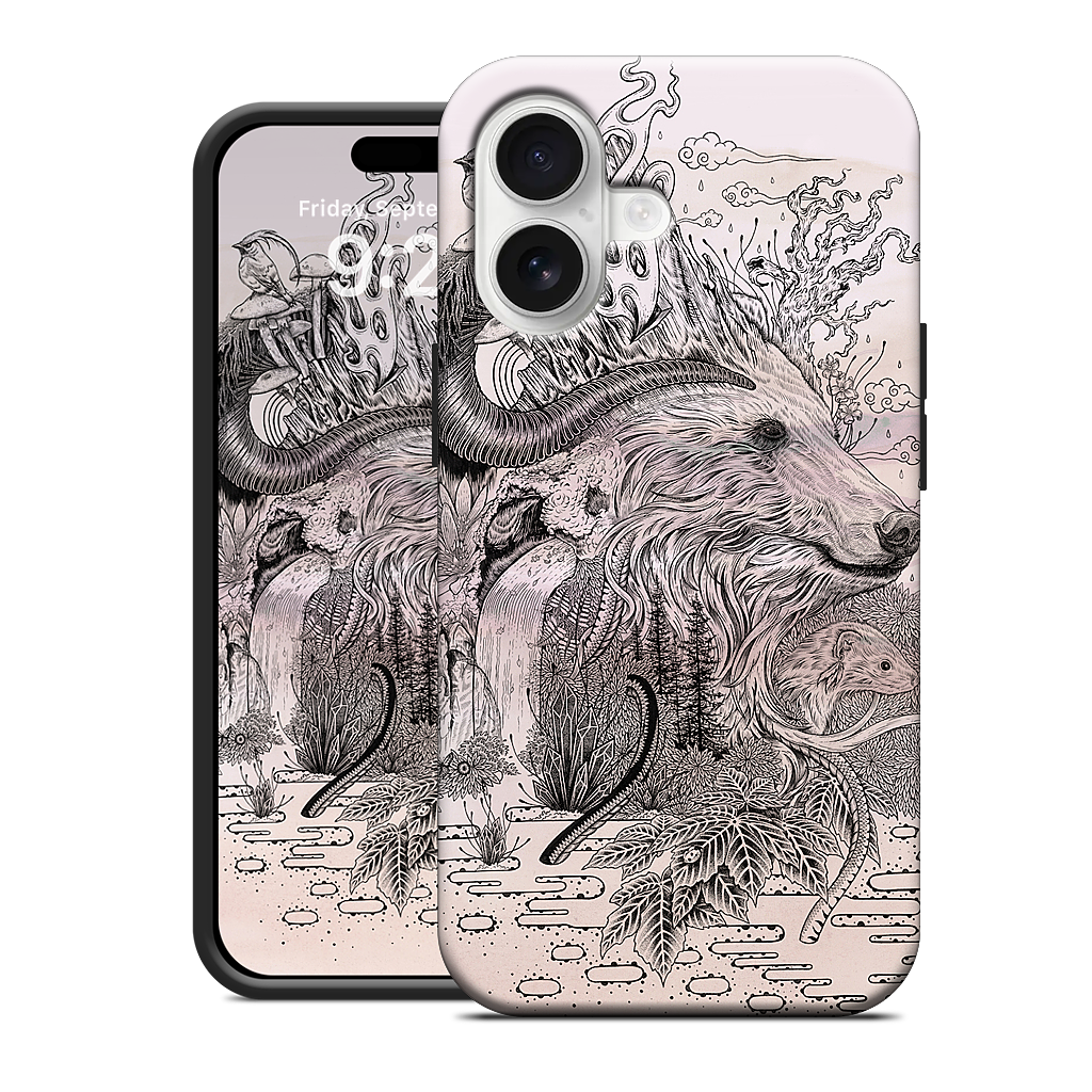 Forest Warden iPhone Case