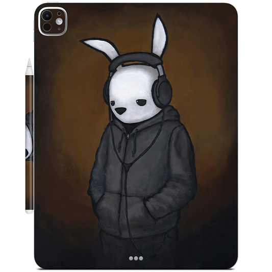 Headphones iPad Skin