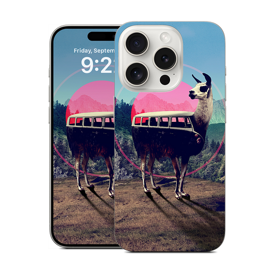 Llama iPhone Skin