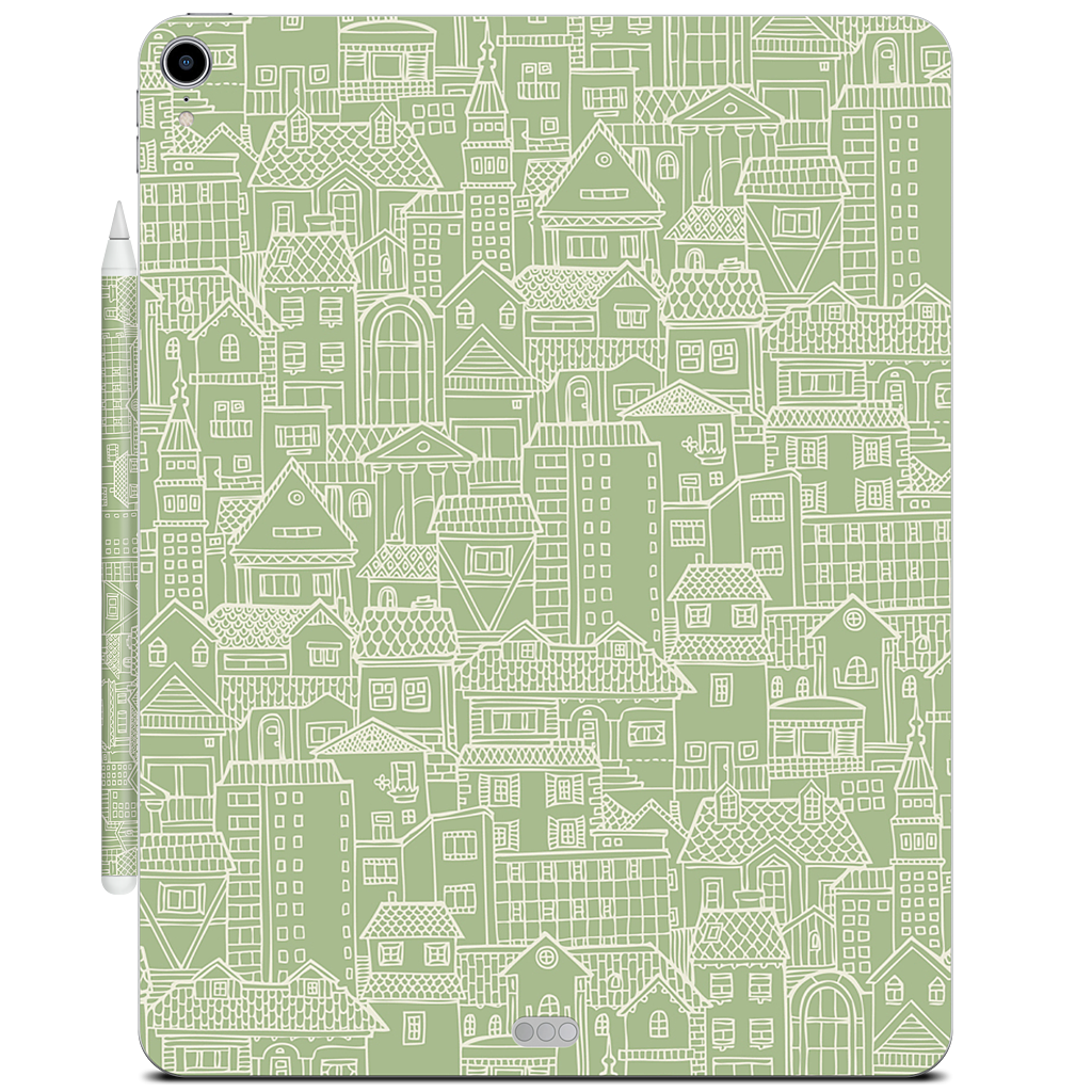 Houses iPad Skin