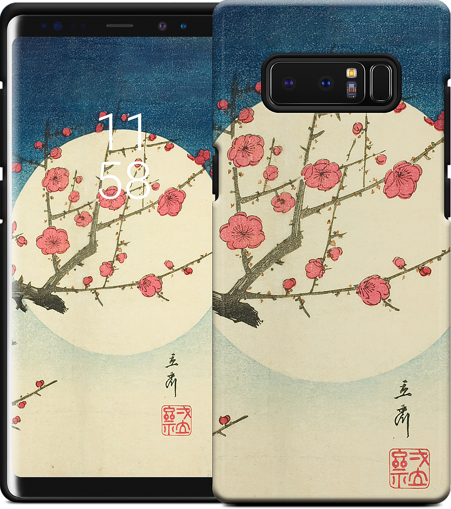 Red Plum Branch Samsung Case