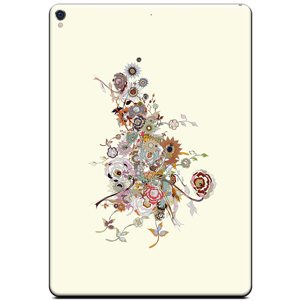 Chaos Bloom Spring Irritation iPad Skin