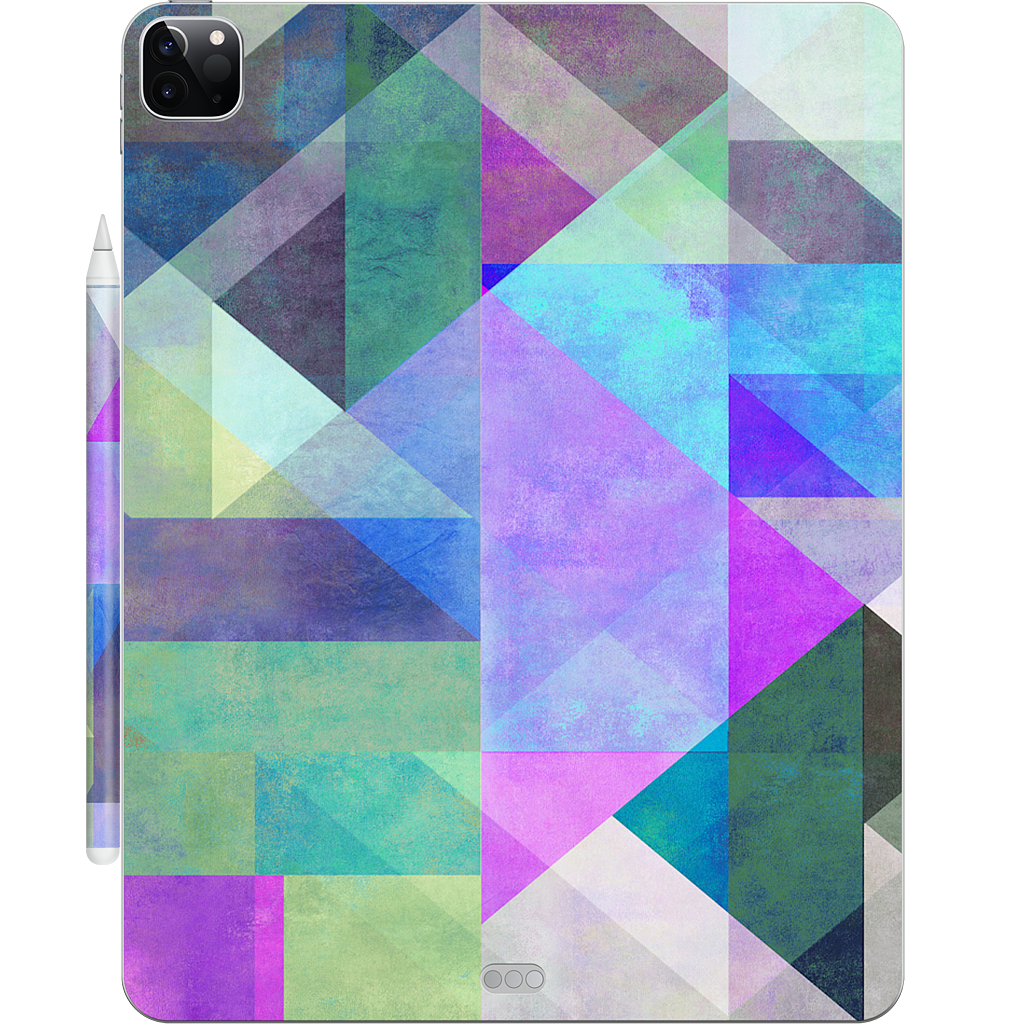 Color Blocking 5 iPad Skin