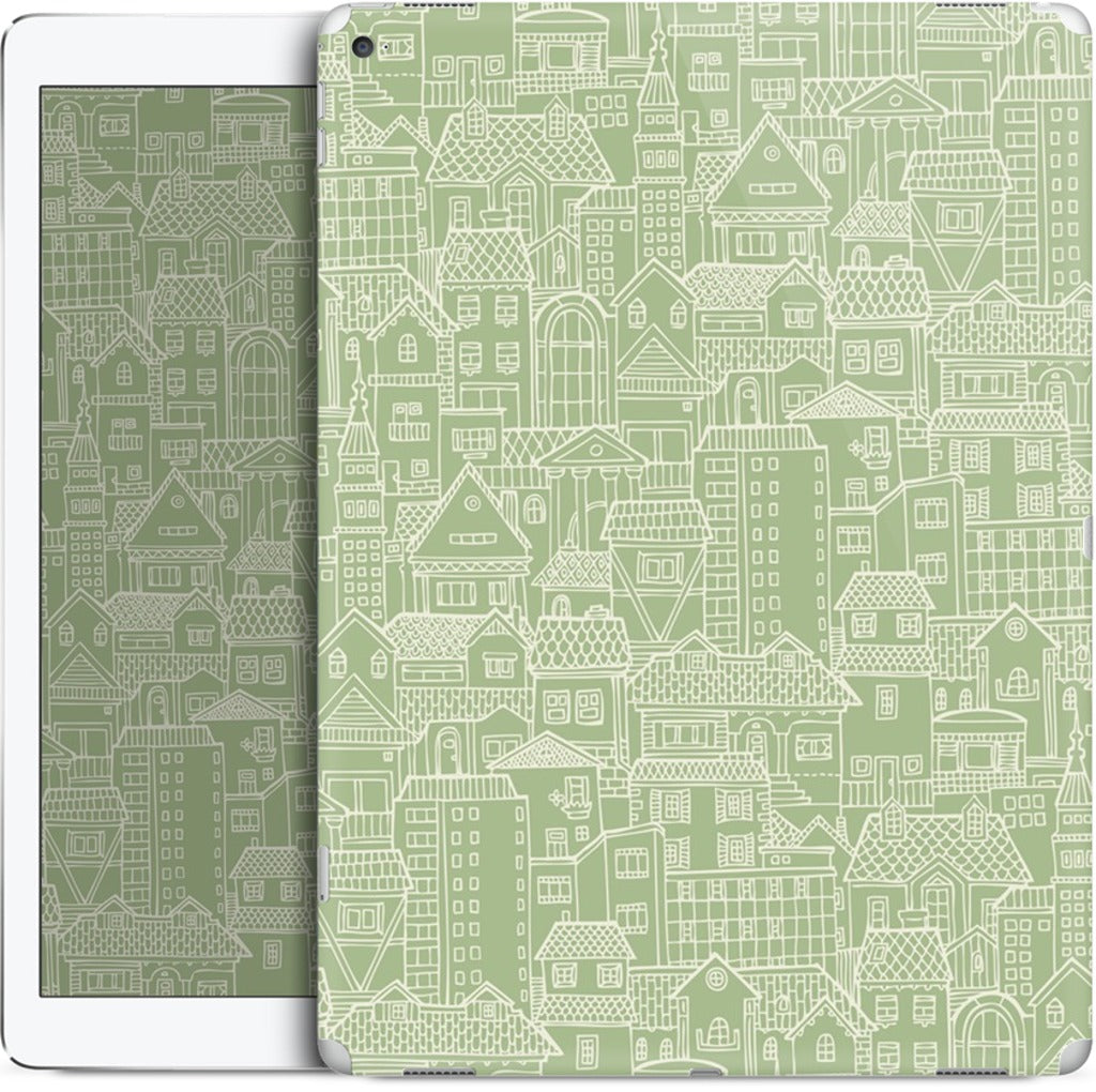 Houses iPad Skin