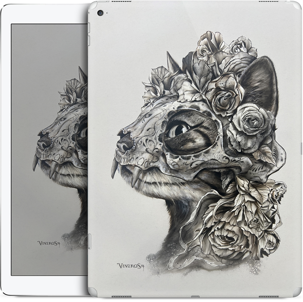 Muerte Cat  iPad Skin