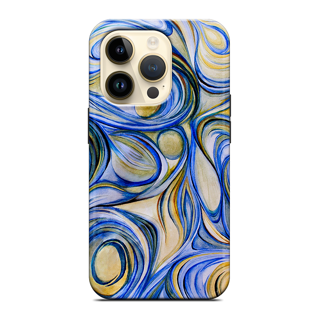 Symbiosis iPhone Case