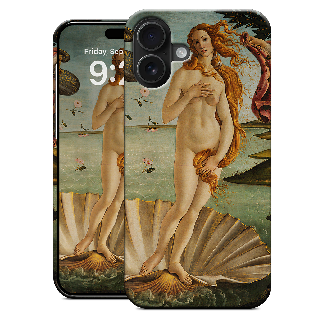 The Birth of Venus iPhone Case