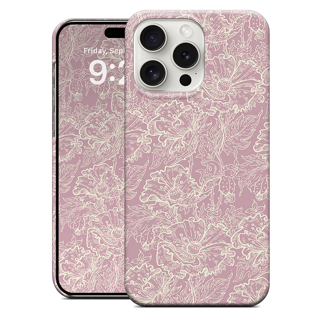 Poppy iPhone Case