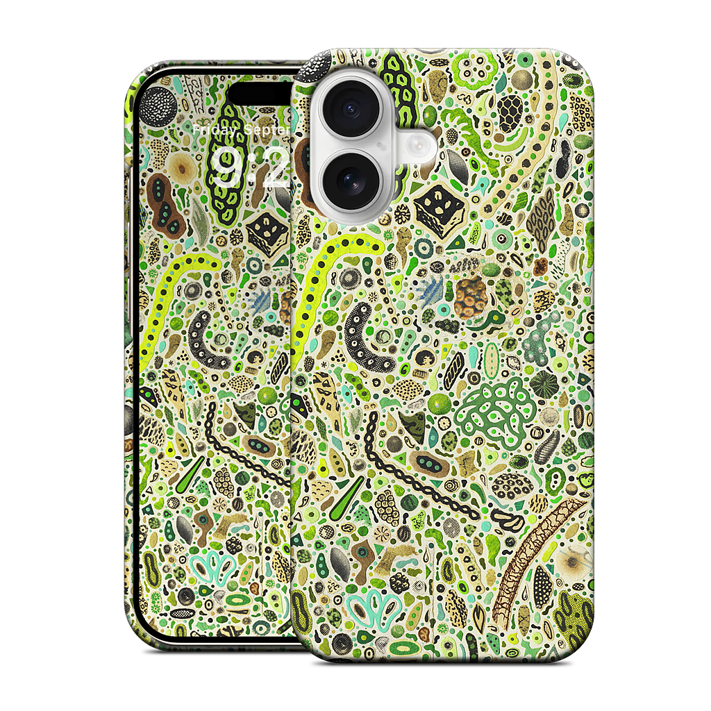 Microbes iPhone Case