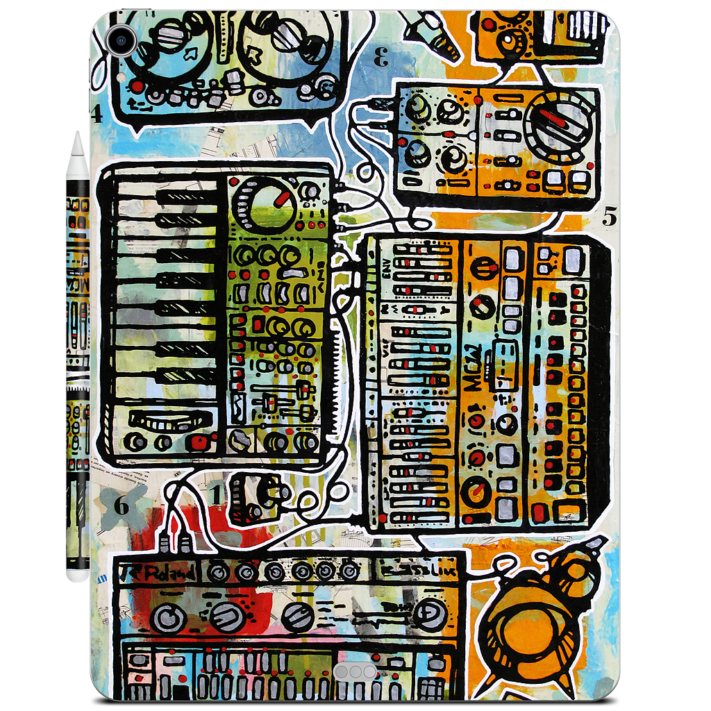 Control Voltages iPad Skin