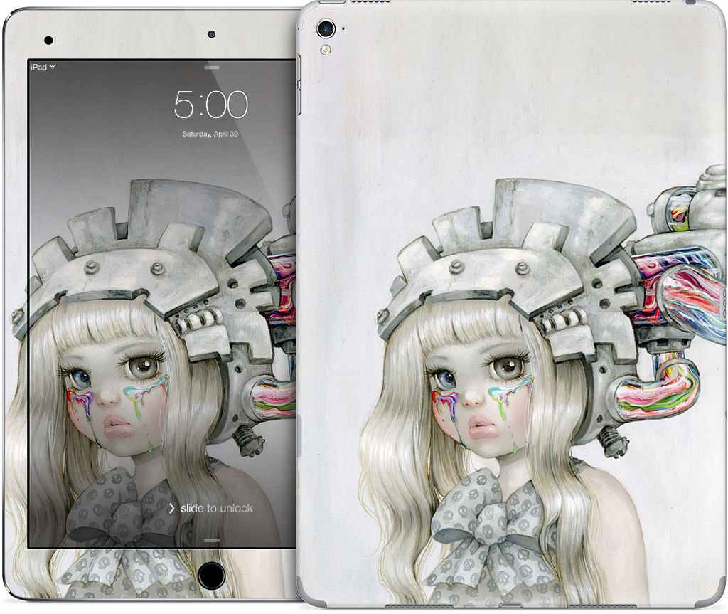 Bellator iPad Skin