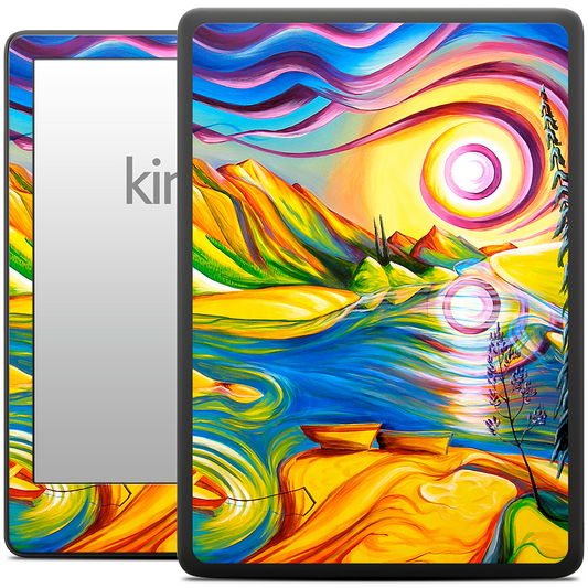 Spirit Of Medicine Lake Kindle Skin