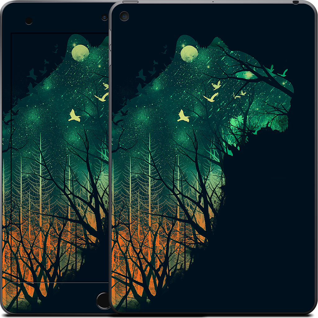 Space Tiger iPad Skin