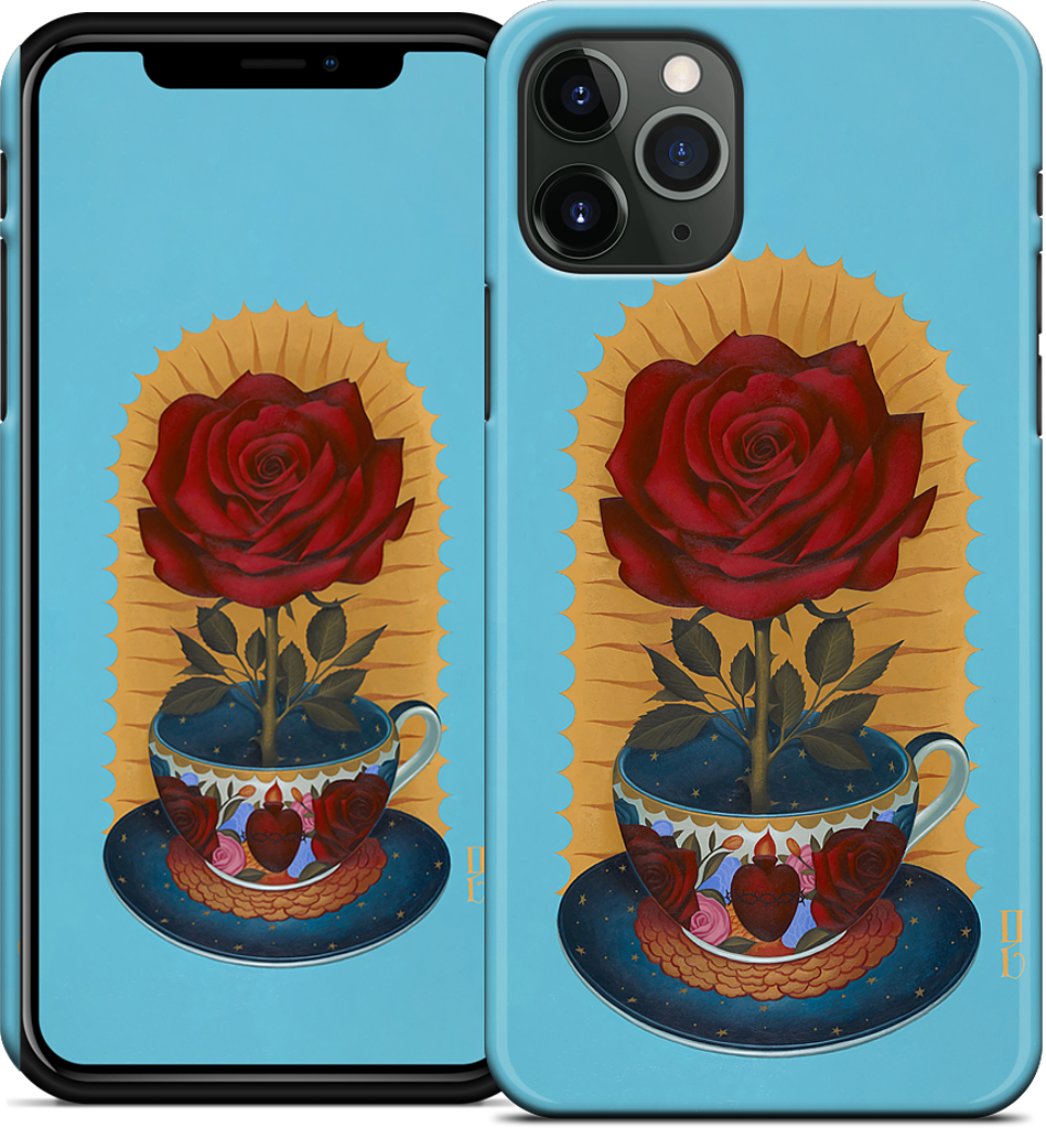 Cafecito Sagrado iPhone Case