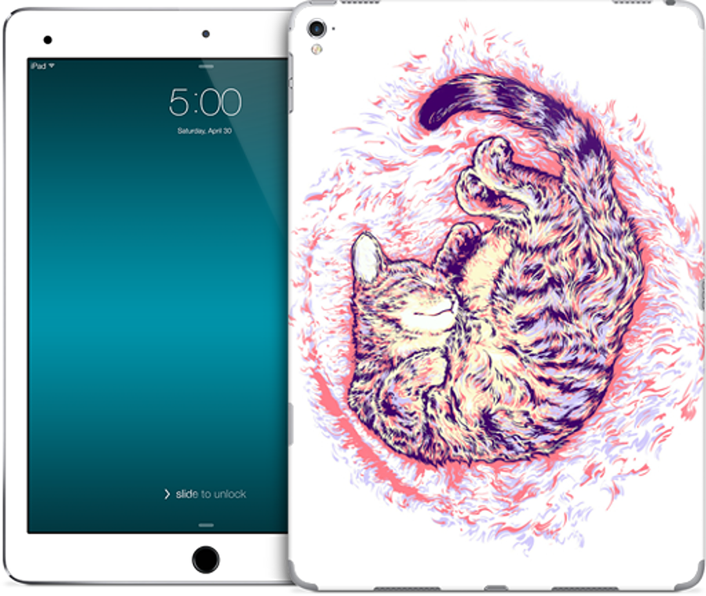 Just A Kitten iPad Skin