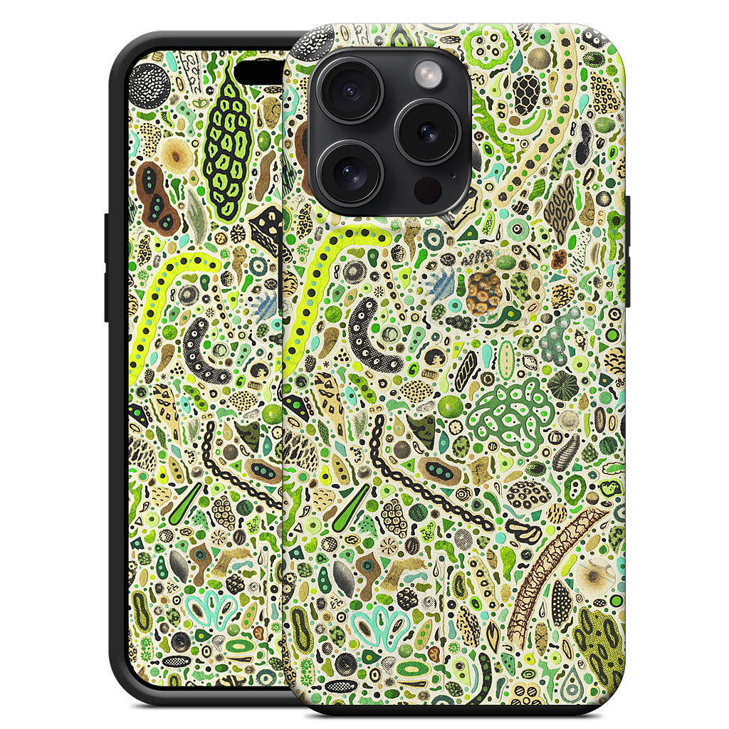 Microbes iPhone Case