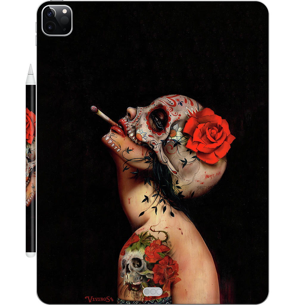 Viva La Muerte iPad Skin