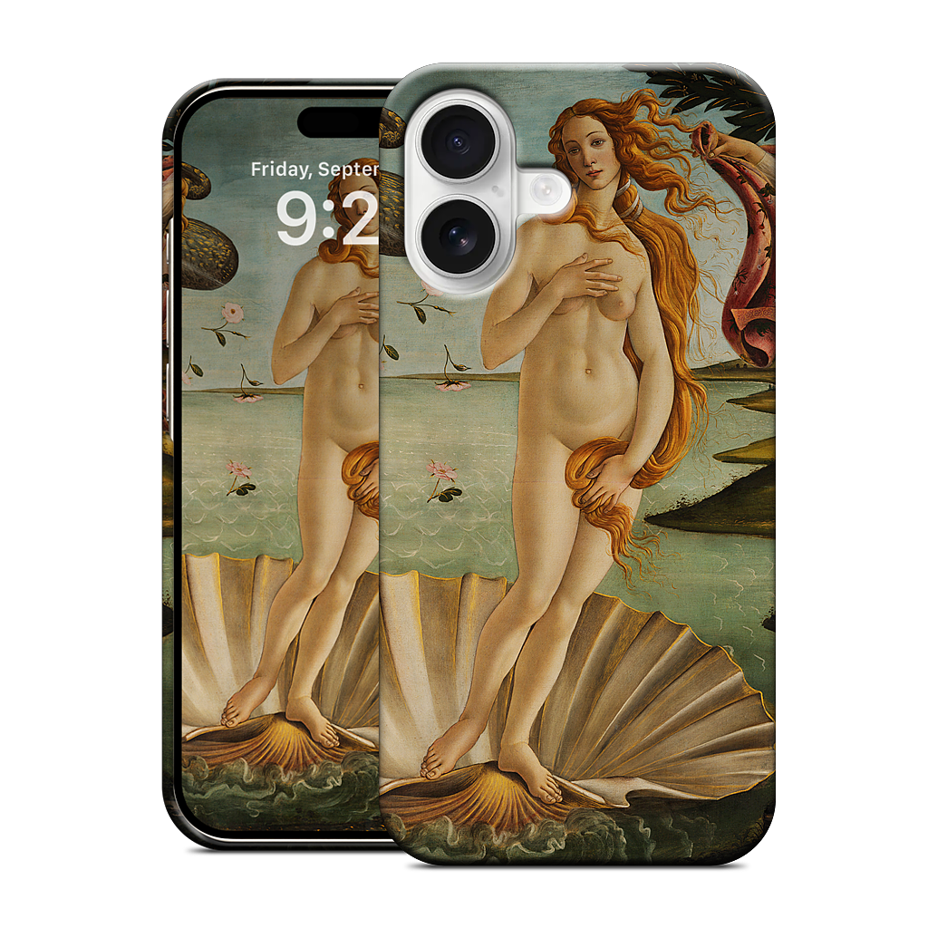 The Birth of Venus iPhone Case