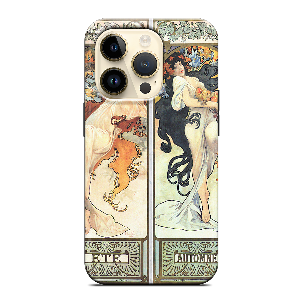 Les Saisons iPhone Case