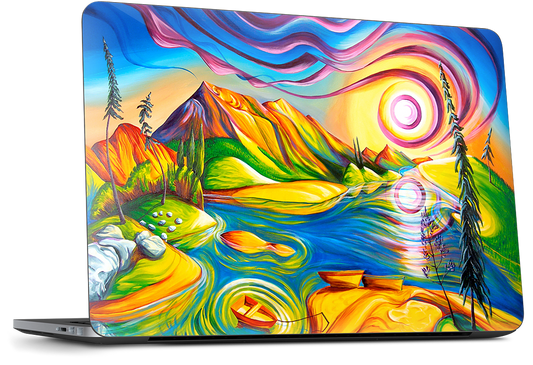 Spirit Of Medicine Lake Dell Laptop Skin