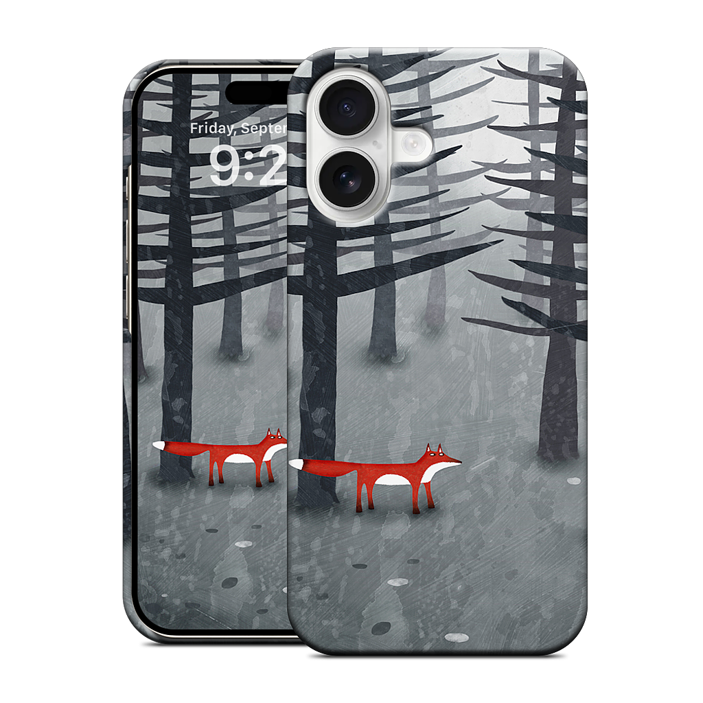 The Fox and the Forest iPhone Case