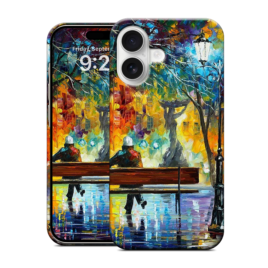 SLEEPLESSNESS by Leonid Afremov iPhone Case