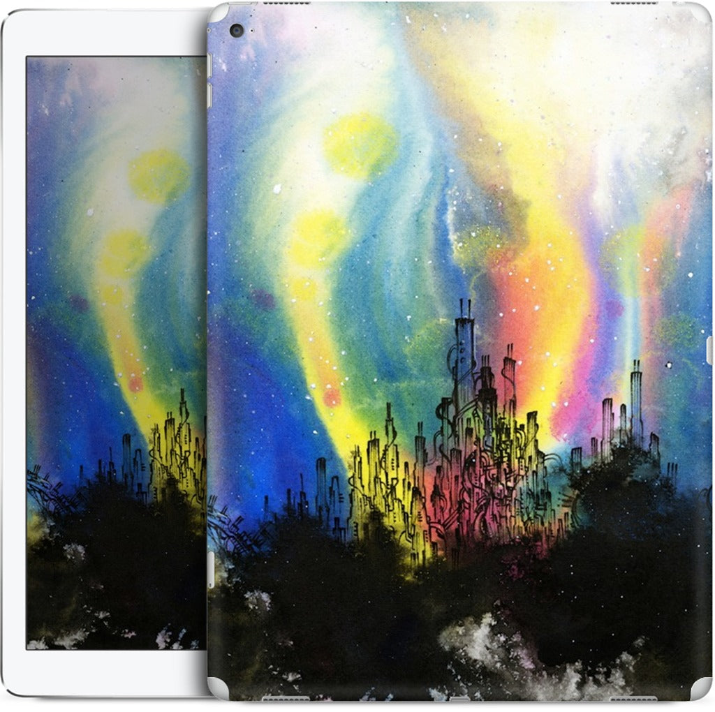 Aurora iPad Skin