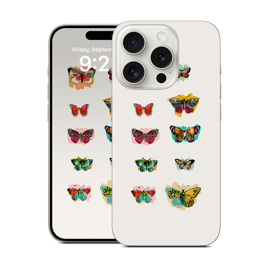 Papillons iPhone Skin