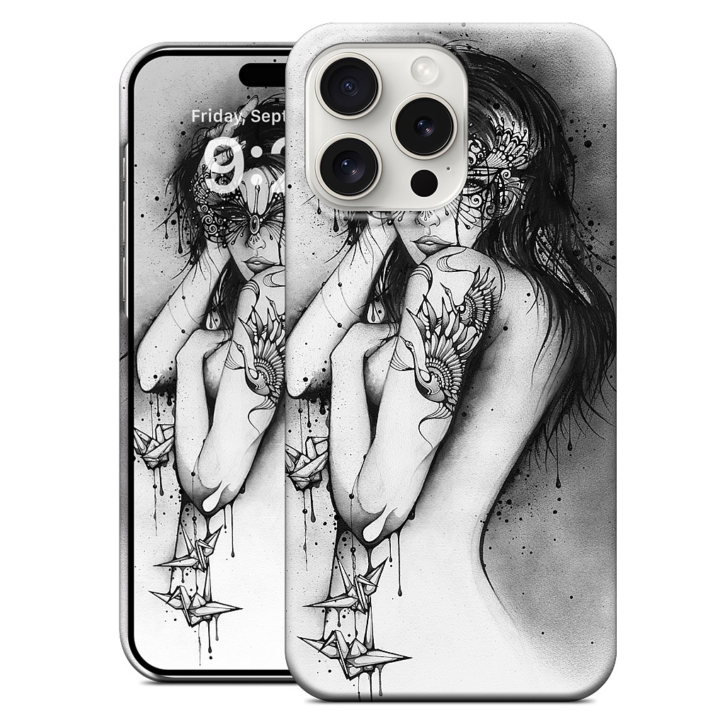 Exquisite Femme iPhone Case