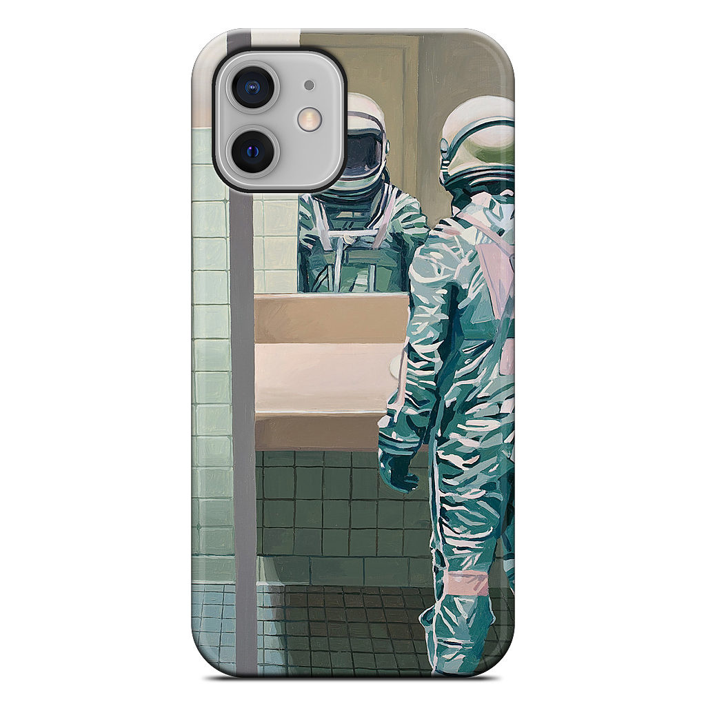 Men's Room iPhone Case