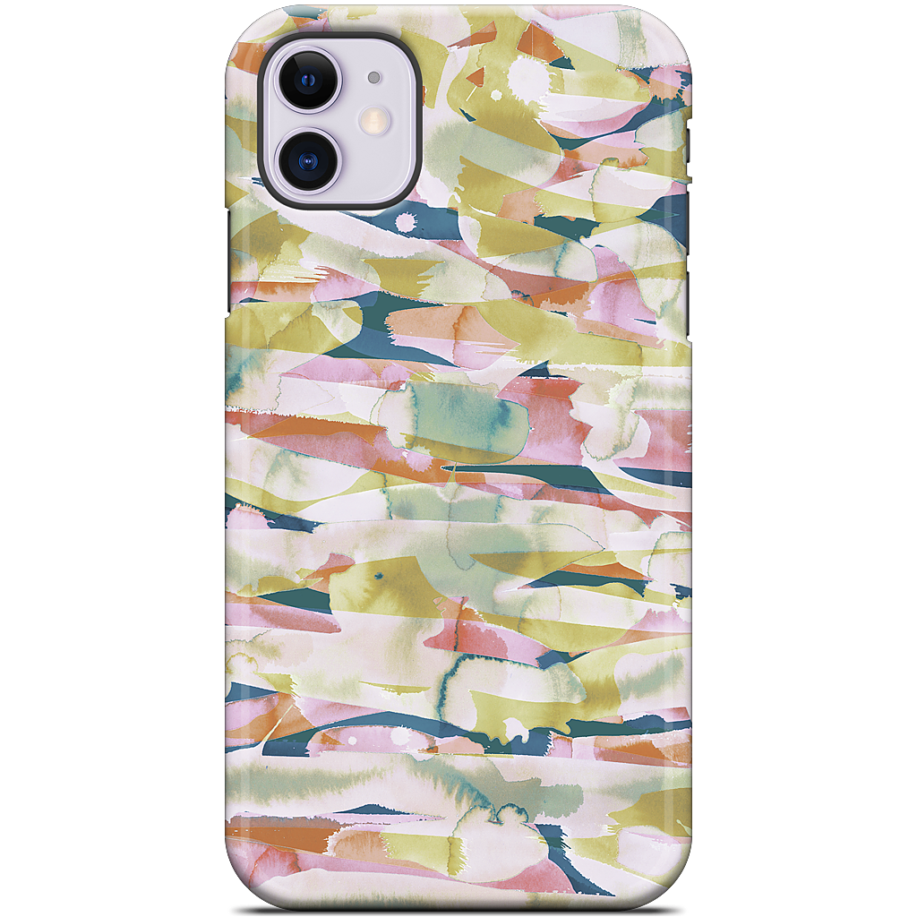 Watercolor Pastiche iPhone Case