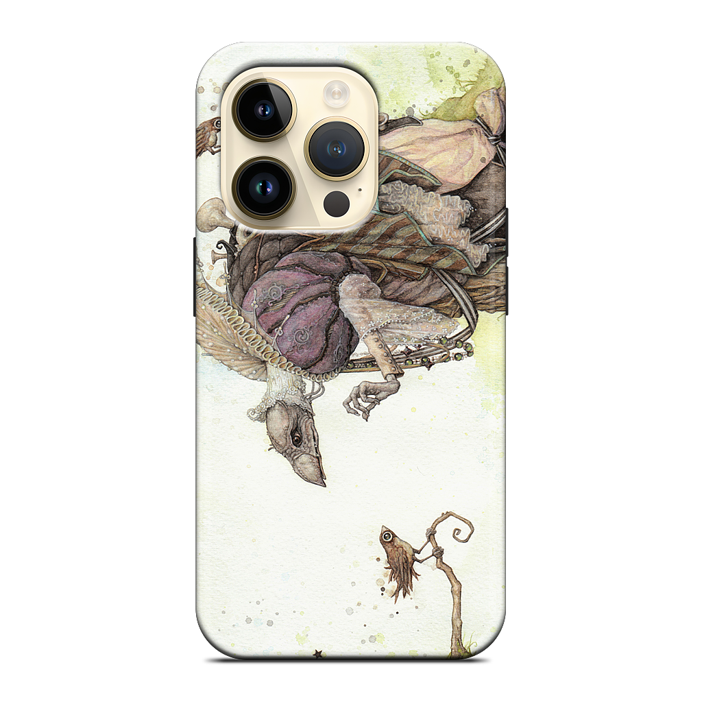 Skeksis iPhone Case