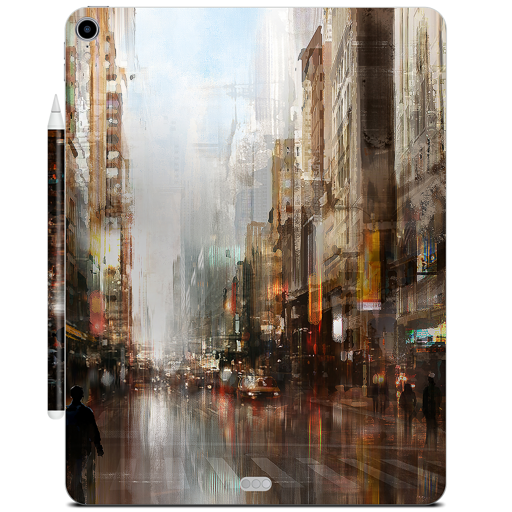 Cityscape iPad Skin