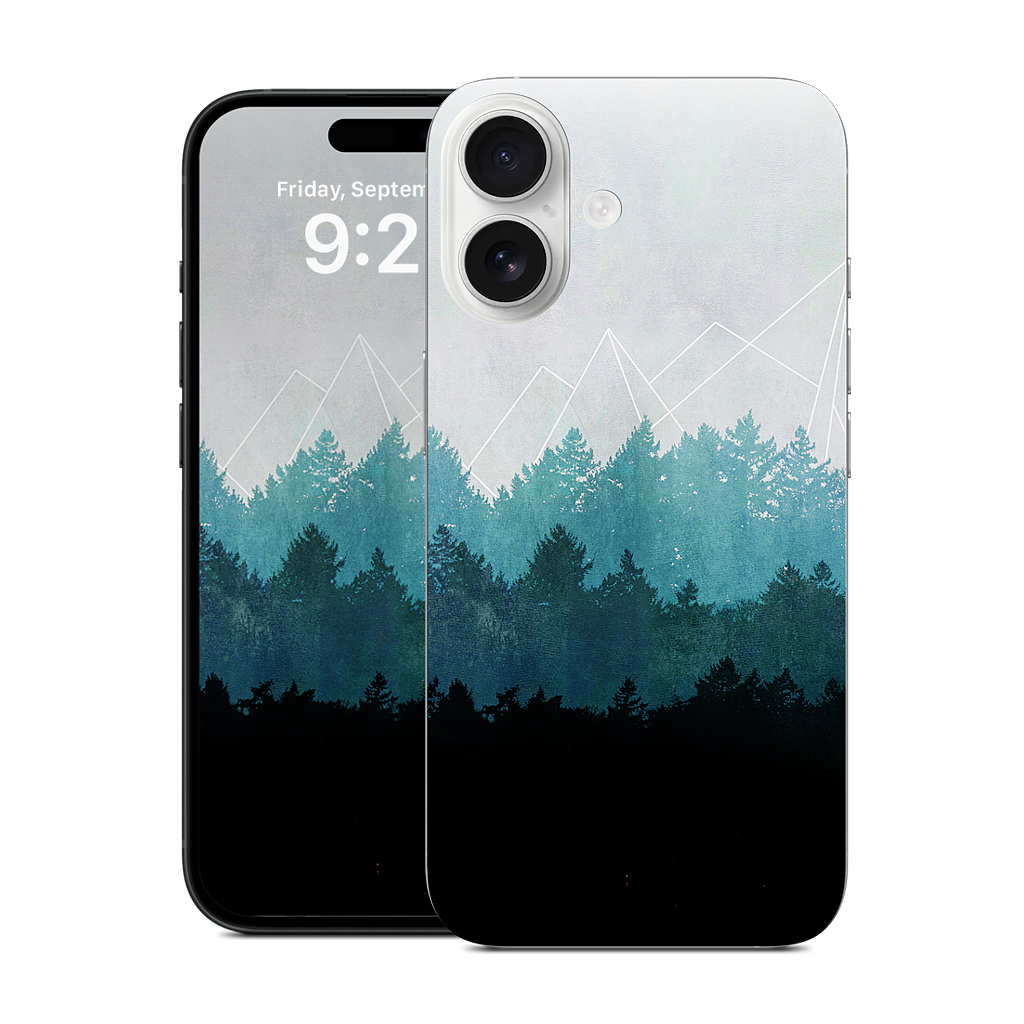 Woods Abstract iPhone Skin