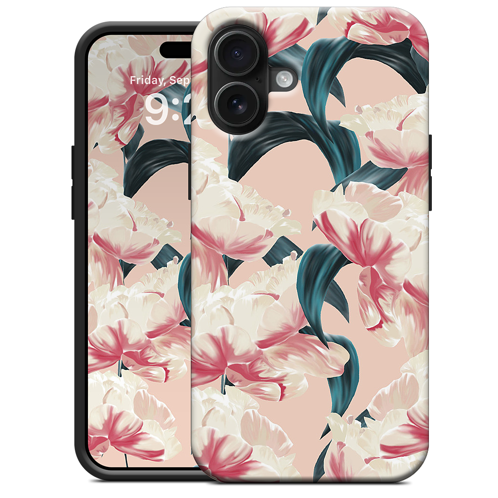 Green Leaves iPhone Case