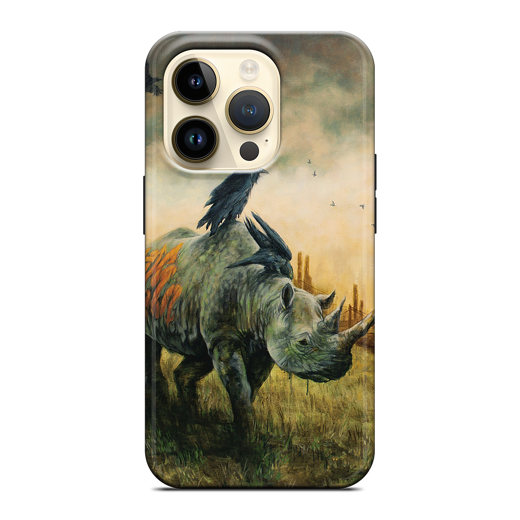 "Empire Builder" iPhone Case